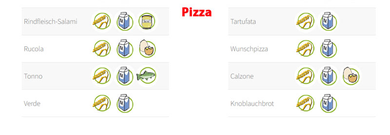 Pelo's Haus Pizza Kurier Langnau am Albis