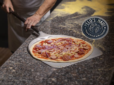 Pelo's Haus Pizza Kurier Langnau am Albis