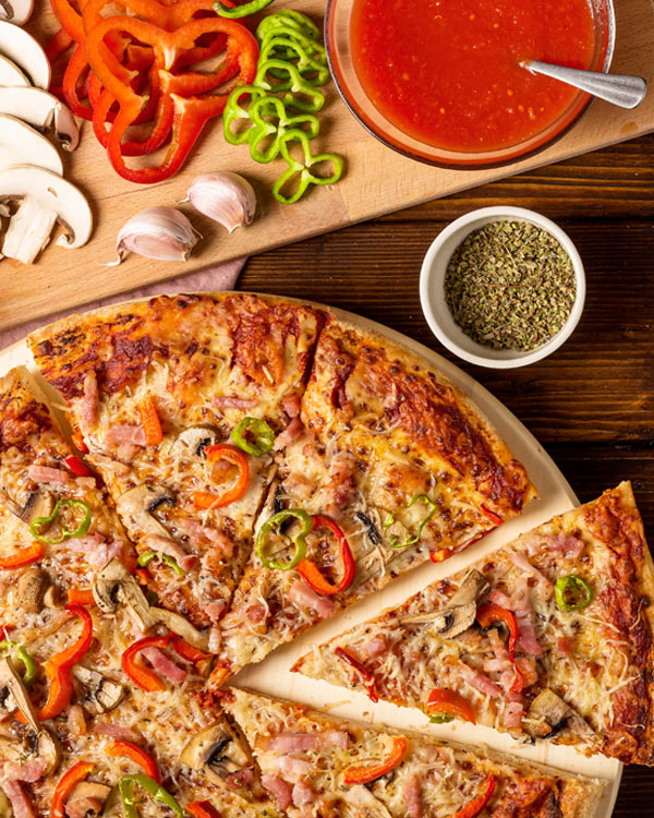 Pelo's Haus Pizza Kurier Langnau am Albis