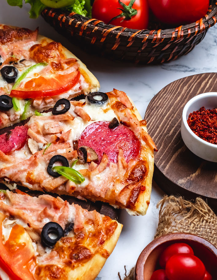 Pelo's Haus Pizza Kurier Langnau am Albis